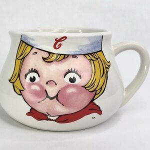 Vintage Campbell’s soup girl collector’s mug